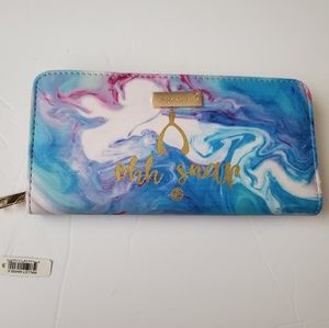 Simply Southern "Oh Snap" Zip Wallet
Marbled color